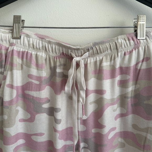 NWT PJ Salvage Women's Loungewear Peachy Oatmeal Party Pant Small - Picture 2 of 5